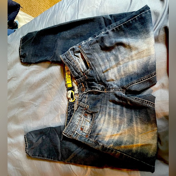 size ‘1’ skinny fit jeggings - Picture 1 of 2